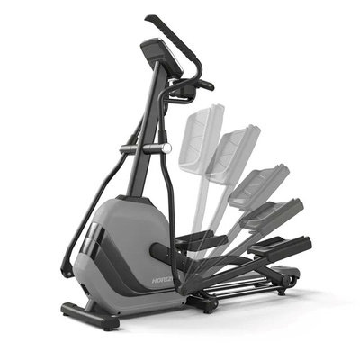 Orbitrek Horizon Fitness Andes 7.1, 30 nivele rezistence, ekran LCD, gri