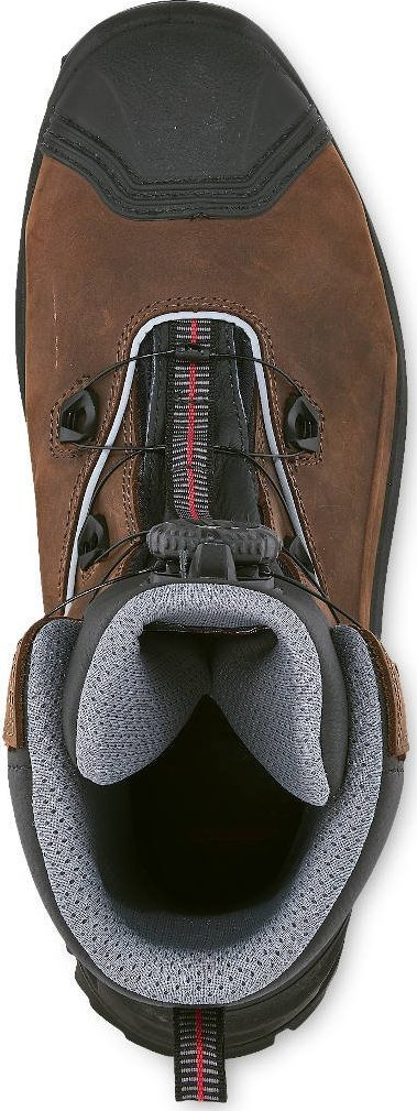 Çizme pune Red Wing PetroKing XT 8 BOA, lëkurë nubuck, kafe