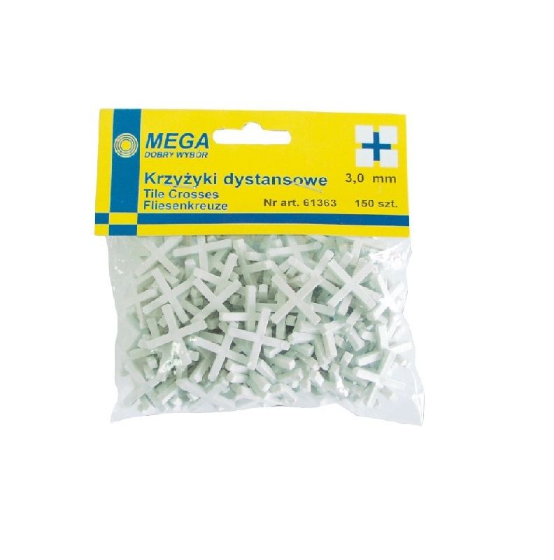 Kryqe distancuese MEGA, 1.5mm, 200copë. (61360)