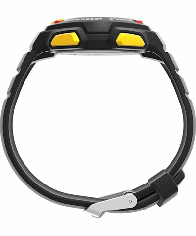 Orë dore për meshkuj Timex, e zezë