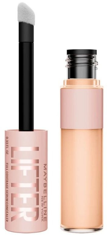 Korrektor fytyre Maybelline Lifter Concealer 15, për nën sy, mbulim i plotë, bezhë e çelët