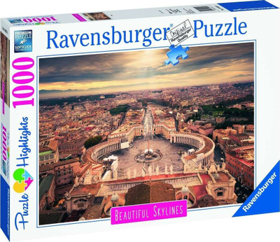 Enigmë Ravensburger Roma, 1008 elemente