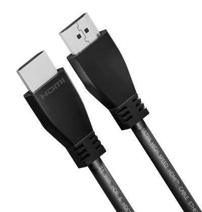 Kabllo HDMI Omega Digital V2.1, 15m, 8K, e zezë