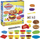 Set modelimi Hasbro Play Doh Burger and Fries, lodër kreative, shumëngjyrësh