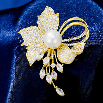 Brosh elegant Troli