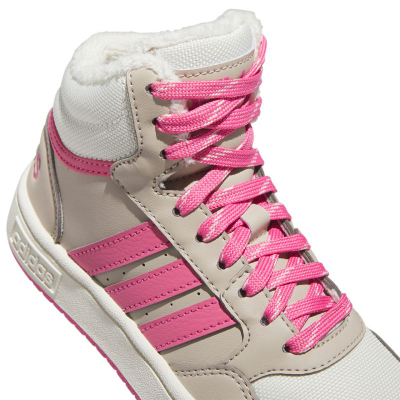 Këpucë për fëmijë Adidas Hoops Mid K, 36