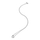 Ѓердан Hot Diamonds Minimalist Amulets DP892