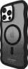 Mbrojtëse telefoni Kate Spade New York Wavy Nightfall MagSafe, për iPhone 16 Pro Max, me shkëlqim, e zezë