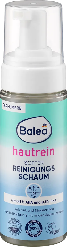 Shkumë pastruese për fytyrë Balea, 150 ml