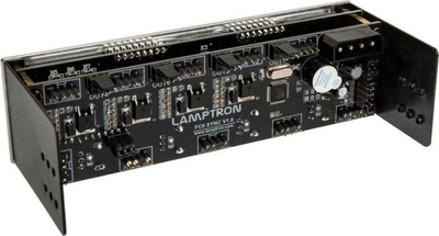 Kontrollues ventilatorësh Lamptron FC6 Sync, 4 kanale, sensorë temperature, argjend