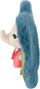 Lodër pelushi Fisher-Price Planet Friends, elefant HKD63, për foshnje 6m+