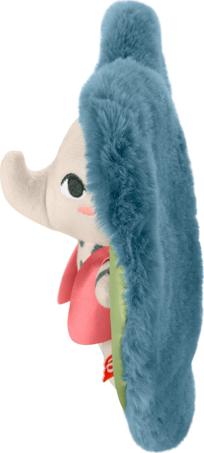 Lodër pelushi Fisher-Price Planet Friends, elefant HKD63, për foshnje 6m+