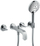 Set kornizë WC e varur Grohe Rapid SL 5 in 1, kazani GD2, buton Skate Cosmopolitan, i bardhë