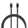 USB кабел iBOX USB-C во USB-C, 1m, црн