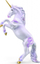 Figurinë unicorn Collecta Mare, lodër për koleksion, rozë
