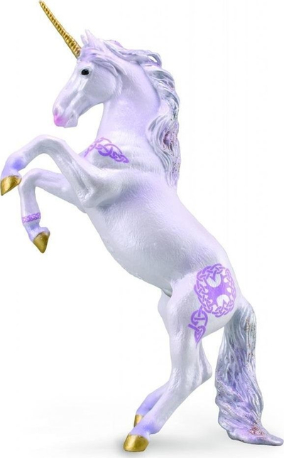 Figurinë unicorn Collecta Mare, lodër për koleksion, rozë