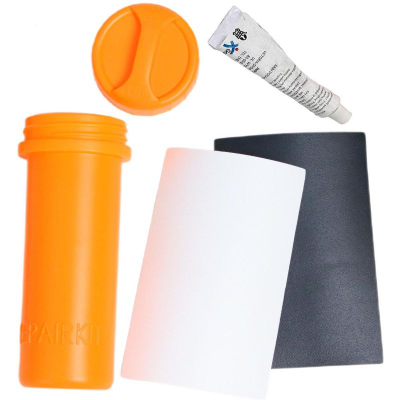 Set riparimi Enero për SUP edhe kajak, arna PVC, ngjitës, kuti portokalli