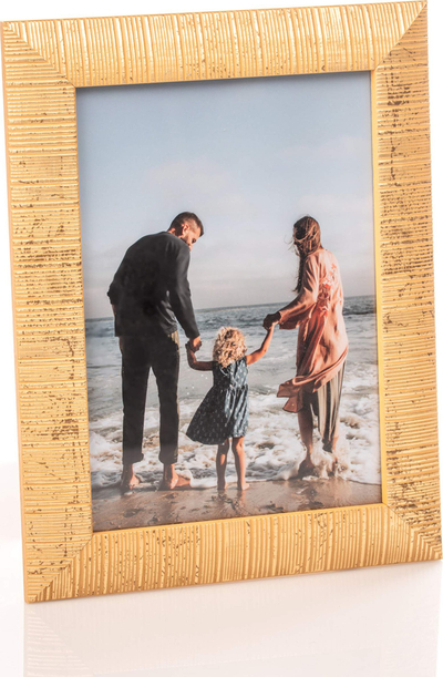 Kornizë fotos Victoria Sand VI2455, 15x21cm, dru, e artë