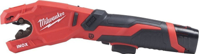 Prerëse tubash Milwaukee M12, 28 mm, për bakër, e kuqe