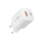Полнач за мрежа Tech-Protect NCM33W, 33W, 2 порти PD QC3.0, бел