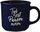 Filxhan Szaron Vintage Mug, 400ml, qeramike, blu e errët