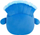 Lodër pelush Squishmallows Priscilla Penguin, 40 cm, shumë e butë, blu