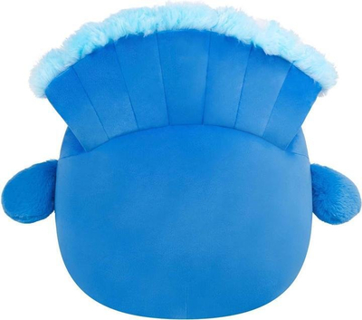 Lodër pelush Squishmallows Priscilla Penguin, 40 cm, shumë e butë, blu