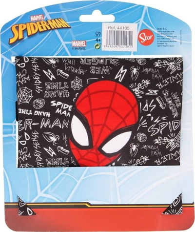 Çantë dreke Spiderman, e ripërdorshme, 16 x 16 cm, shumëngjyrëshe
