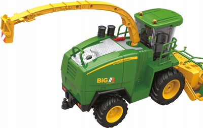 Lodër traktor Amewi Toy Forage Harvester, 1:24, me bateri 500 mAh, shumëngjyrëshe