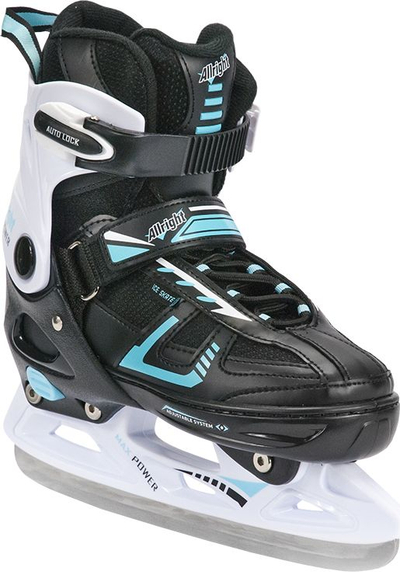 Patina Allright Hockey 2n1 Max Power, 33-36, të zeza