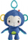 Lodër pelushi Fisher-Price majmun i butë 2‑në‑1, 15 x 11 x 16 cm, blu