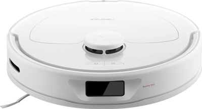 Robot fshesë Roborock Q Revo S, me stacion që e zbraz vetë, pastrim me leckë, i bardhë