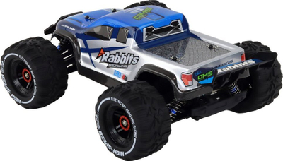 Makina me telekomandë Rabbits Off-Road, 4WD, 2.4G, blu