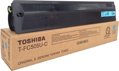 Toner Toshiba T-FC505E (6AJ00000135), blu