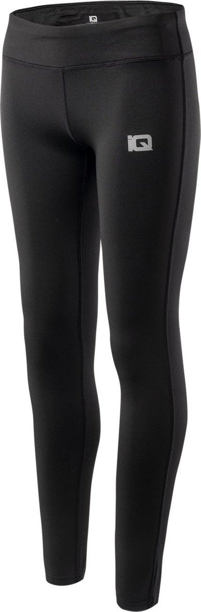 Leggins për gra IQ Kiari, termal, për vrap, të zeza