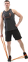 Shirit rezistence Sveltus Power Band Medium, latex, për stërvitje, portokalli