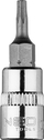 Bit Torx Neo TX10, 1/4", 37mm, i shkurtër