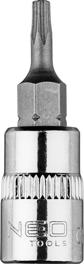Bit Torx Neo TX10, 1/4", 37mm, i shkurtër