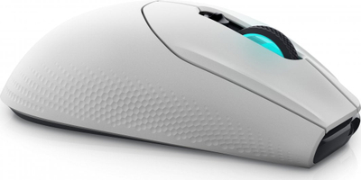 Maus Dell Alienware AW620M, i bardhë