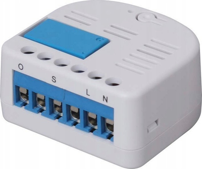 Nderpreres smart LUPUS Electronics LUPUSEC 1 Channel Relay, ZigBee Pro, repeater 2.4GHz, i bardhe