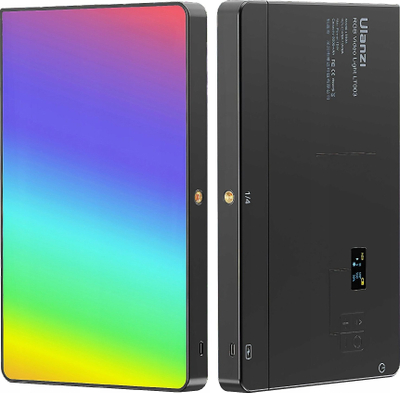 Panel drite video Ulanzi LT003, 10", RGB, 8000mAh, i zi
