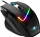 Maus gaming Spirit of Gamer PRO-M3 RGB, me kabllo, me mouse pad, i zi gri