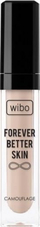 Krem pudër Wibo Forever Better Skin Camouflage, 03, 6ml
