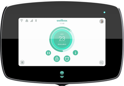 Karikues muri Wallbox Commander 2, 22 kW, Type 2, i zi