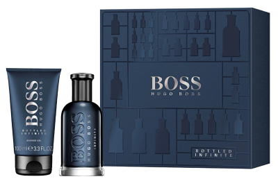 Set për trup Hugo Boss Bottled Infinite, parfum 50ml dhe xhel dushi 100ml