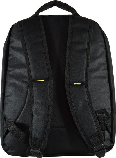 Ранец за лаптоп Techair Classic, 15.6\", полиестер 600D, црн