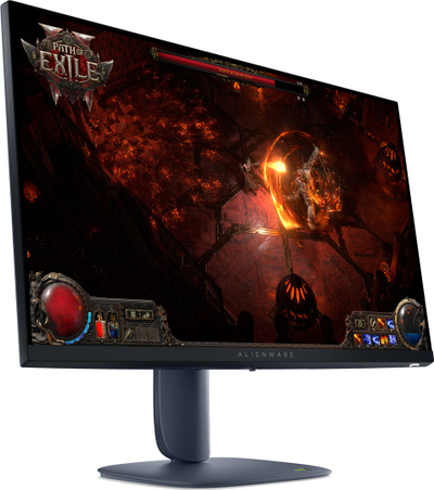 Гејминг монитор Alienware AW2725DM, 27\", 2560 x 1440, 180 Hz, црн