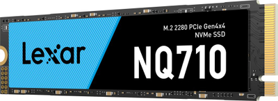 SSD Lexar NQ710 NVMe, M.2 2280, PCIe 4.0, 2TB