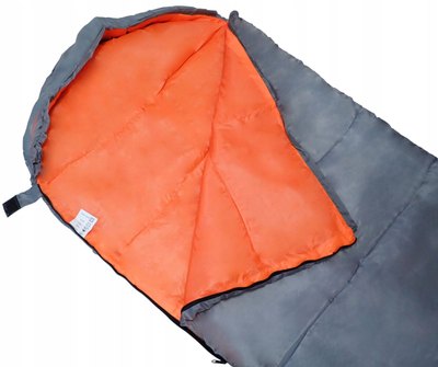 Thes gjumi kampingu Kubisport Mummy 210 cm, i lehtë, gri
