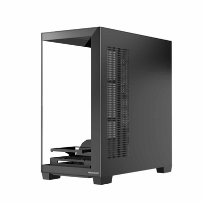 Kasa kompjuteri Modecom Stellar NF ARGB 10, ATX, pa ventilatorë, e zezë
